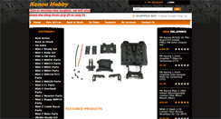 Desktop Screenshot of kenonhobby.com